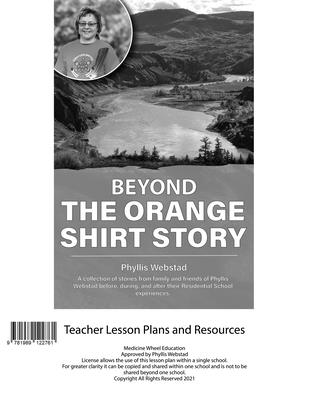 Beyond the Orange Shirt Story Teacher Lesson Plan - Webstad, Phyllis