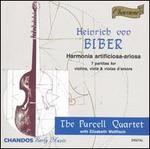 Biber: Harmonia artificiosa-ariosa - Elizabeth Wallfisch (viola d'amore); Purcell Quartet