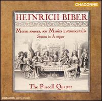 Biber: Mensa sonora, seu Musica instrumentalis; Sonata in A major - Jane Rogers (viola); Purcell Quartet
