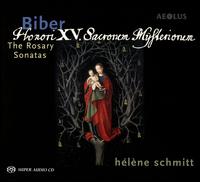 Biber: The Rosary Sonatas - Francisco Javier Maalich (viola da gamba); Helene Schmitt (violin); Jan Krigovsky (violin); Massimo Moscardo (theorbo);...