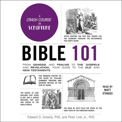Bible 101: From Genesis and Psalms to the Gospels and Revelation, Your Guide to the Old and New Testaments - Link, Peter, and Gravely, Edward D, and Stango, Matt (Read by)