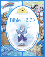 Bible 123's: A Sticker Book - Cooner, Donna D, Ed.D., and Random House Value Publishing