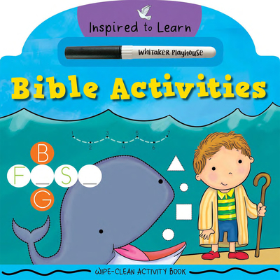 Bible Activities: Wipe-Clean Activity Book - Whitaker Playhouse