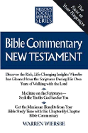 Bible Commentary New Testament: Nelson's Pocket Reference Series - Wiersbe, Warren W, Dr., and Thomas Nelson Publishers