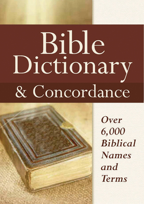 Bible Dictionary & Concordance - Castle Books (Prepared for publication by)