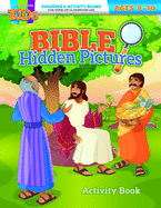Bible Hidden Pictures: Coloring Activity Books - General - Ages 8-10