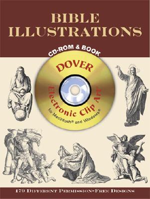 Bible Illustrations CD-ROM and Book - Dover Publications Inc, and Clip Art