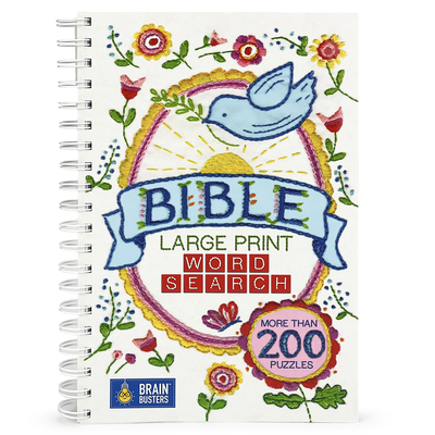 Bible Large Print Word Search: More Than 200 Puzzles - Parragon Books (Editor)