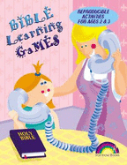 Bible Learning Games-Ages 2 & 3