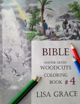 Bible Master Artist Woodcuts Coloring Book For Adults #4 - Grace, Lisa