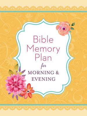 Bible Memory Plan for Morning & Evening - Fischer, Jean