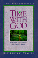 Bible New Century Version Time with God Leatherflex - Word Publishing (Creator)
