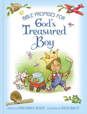 Bible Promises for God's Treasured Boy - Bloom, Jean Kavich