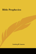 Bible Prophecies