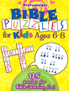 Bible Puzzles for Kids 6-8 - Hayes, Theresa (Editor)