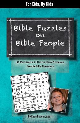 Bible Puzzles on Bible People: 60 Word Searches and Fill in the Blank ...