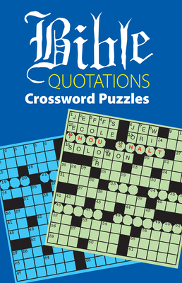 Bible Quotations Crossword Puzzles - Randolph, Boris