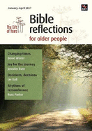 Bible Reflections for Older People January-April 2017
