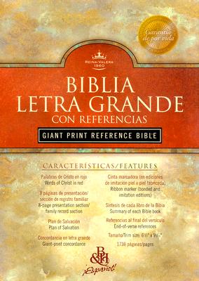 Bible Rvr 1960 G/P Ref Blk T/I - Bible