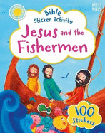 Bible Sticker Activity: Jesus and the Fisherman