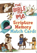 Bible Stories & Prayers Bible Matching & Memory Game: the Bible for Me