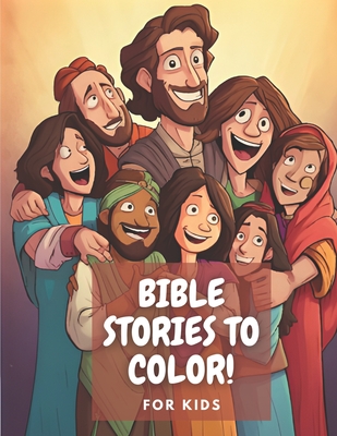 Bible stories to color for kids - Acosta, Sabri