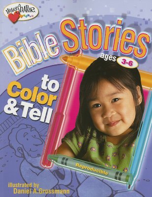 Bible Stories to Color & Tell (Ages 3-6) - Standard Publishing