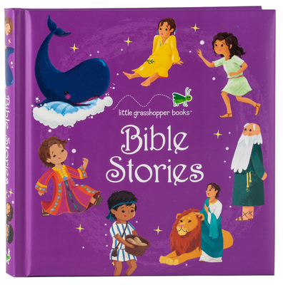 Bible Stories (Treasury) - Little Grasshopper Books, and Publications International Ltd