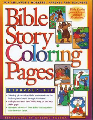 Bible Story Coloring Pages 1 - Gospel Light