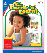 Bible Story Puzzle 'n' Learn!, Grades Pk - K