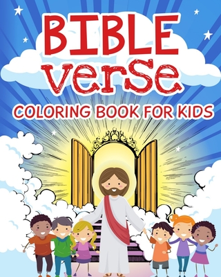 Bible Verse Coloring Book for Kids: Inspirational Christian Coloring ...