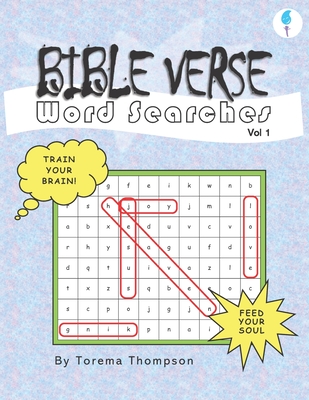 Bible Verse Word Searches: Volume 1 - Thompson, Torema