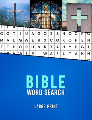 Bible Word Search Large Print: A Christian wordsearch for seniors with Dementia and Alzhiemers Christianity word finder puzzle book for the elderly Mental stimulation and memory loss game - Studio, Dementia Activity