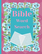 Bible Word Search: Puzzle activity book perfect for those of Christian faith