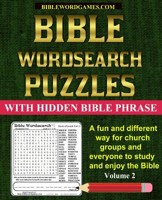 Bible Word Search Puzzles Volume 2 - Watson, Gary