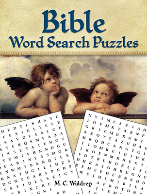 Bible Word Search Puzzles - Waldrep, M C, Prof.