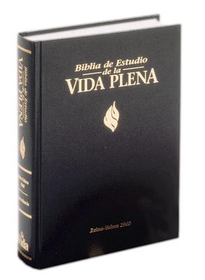 Biblia de Estudio de la Vida Plena-RV 1960 - Zondervan