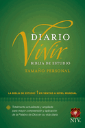 Biblia de Estudio del Diario Vivir Ntv, Tamao Personal (Letra Roja, Tapa Dura)