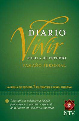 Biblia de Estudio del Diario Vivir Ntv, Tamao Personal (Letra Roja, Tapa Rstica) - Tyndale (Creator)