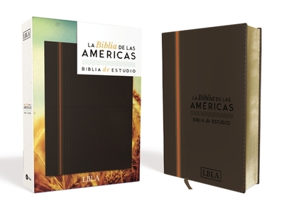 Biblia de Estudio, Lbla, Leathersoft / Spanish Study Bible, Lbla, Leathersoft - La Biblia de Las Am?ricas Lbla