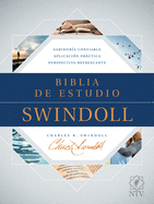 Biblia de Estudio Swindoll Ntv (Sentipiel, Caf/Caf Claro)