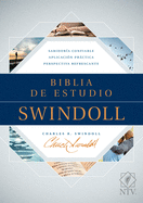 Biblia de Estudio Swindoll Ntv (Tapa Dura, Azul, ?ndice)