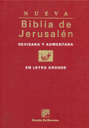 Biblia De Jerusalen. Ed. En Letra Grande