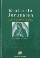 Biblia de Jerusalen Latinoamerican En Letra Grande