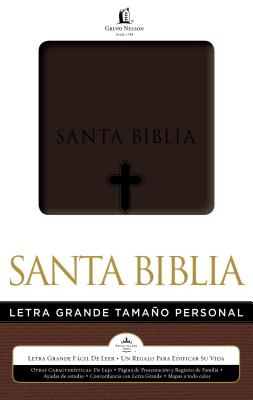 Biblia Letra Grande Tamano Personal-Rvr 1960 - Rvr 1960- Reina Valera 1960