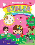 Biblia - Libro de Actividades Bblicas Para Nios (Bible Story Activity Book for Children)