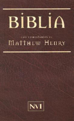 Biblia Matthew Henry-NVI - Henry, Matthew
