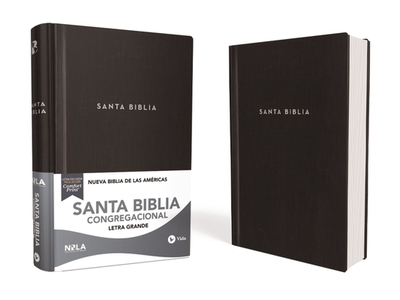 Biblia Nbla Congregacional, Tapa Dura, Negro / Spanish Nbla Pew Bible, Hardcover, Black - Nbla-Nueva Biblia de Las Am?ricas