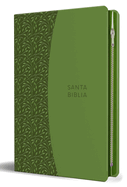 Biblia Reina Valera 1960 Tamao Grande, Letra Grande Piel Verde Con Cremallera / Spanish Holy Bible Rvr 1960. Large Size, Large Print Green Leather with Zipp