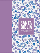 Biblia Rvr 1960 Compacta Smil Piel Flores Lila Claro (Bible Rvr 1960 Compact Size Leatherlike Light Lilac Flowers(spanish Edition)